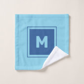 モノグラカスタムム バスタオルセット (ウォッシュタオル)