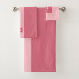 モノグラカスタムム バスタオルセット