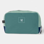 モノグラカスタムム、モダンブルーグリーン ドップキット (正面)