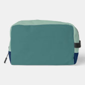 モノグラカスタムム、モダンブルーグリーン ドップキット (裏面)