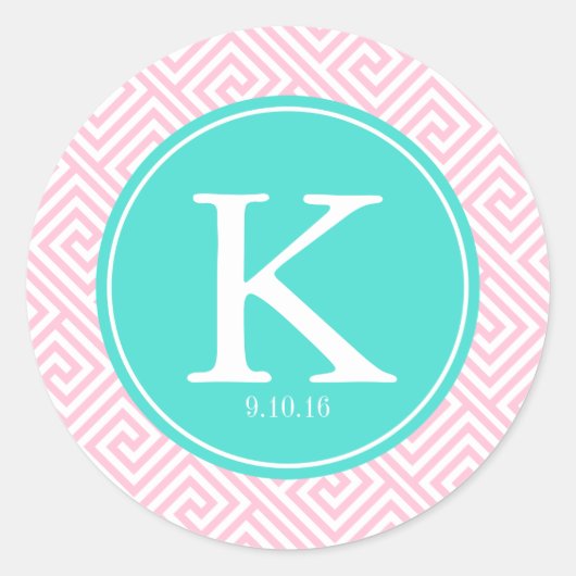 モノグラカスタムム ラウンドシール (正面)