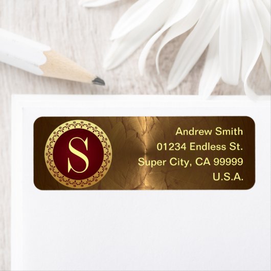 モノグラカスタムム ラベル (インサイチュ)