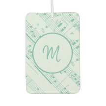 モノグラカッコいいムを使った緑と紫の楽譜