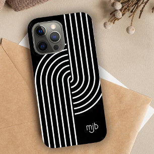 モノグラカッコいいム付き同心アーモダンチレトロ Case-Mate iPhone 14 PRO MAXケース