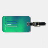 モノグラカッコいいム ラゲッジタグ (正面横)