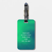 モノグラカッコいいム ラゲッジタグ (裏面縦)