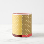 モノグラカラフルムスタイリッシュ ツートーンマグカップ (中央)