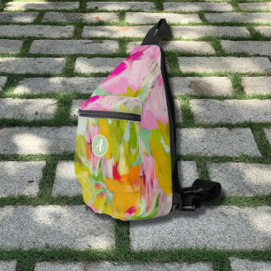 モノグラカラフルムモダンスリングバッグ スリングバッグ