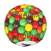 モノグラカラフルム缶 野球ボール (裏面)