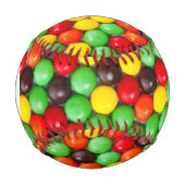 モノグラカラフルム缶 野球ボール (正面)