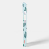 モノグラガーリームお洒落葉のパターン Case-Mate iPhoneケース (裏面 / 左)