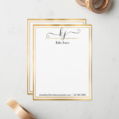 モノグラガーリーム名 | ノートカードの机から ノートカード (正面/裏面インサイチュ)