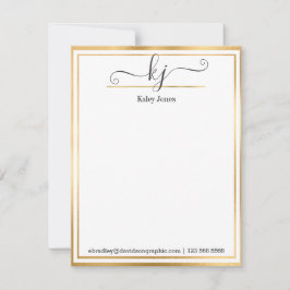 モノグラガーリーム名 | ノートカードの机から ノートカード