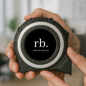 モノグラクラシックムエレガントミニマル白黒 メジャー