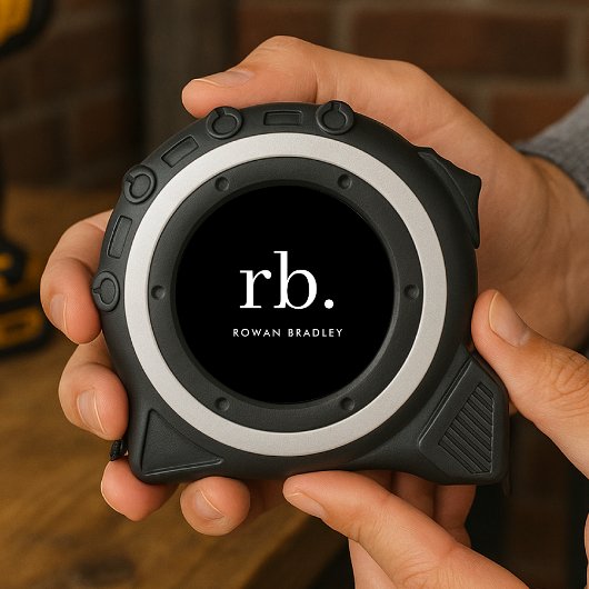 モノグラクラシックムエレガントミニマル白黒 メジャー