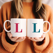 モノグラクラシックムエレガントミニマル2トーン・コーヒー