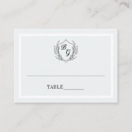 モノグラクラシックムヴィンテージクレットラクールイトグレー プレイスカード