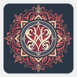 モノグラクラシックム スクエアシール