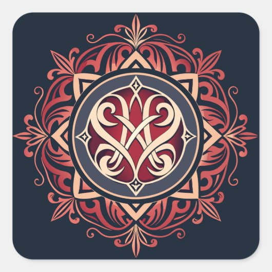 モノグラクラシックム スクエアシール (正面)