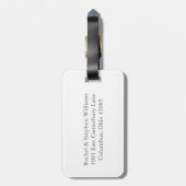 モノグラクラシックム | ラゲッジタグ (裏面縦)