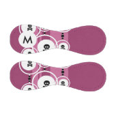 モノグラグランジム背景 野球ボール (パネル)