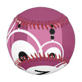 モノグラグランジム背景 野球ボール (裏面)