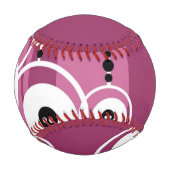 モノグラグランジム背景 野球ボール (正面)