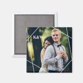 モノグラコンテンポラリーム写真 マグネット (正面/裏面)