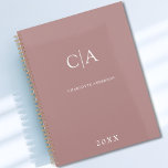 モノグラシンプルムエレガントプランナー プランナー手帳<br><div class="desc">モダンシンプル赤面エレガントモノグラムプランナー数分後に製品を編集する。「さらにパーソナライズ」を使用して、フォント/サイズ/色と位置を変更できる。</div>