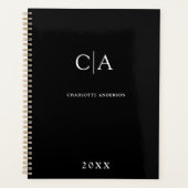 モノグラシンプルムエレガントプランナー プランナー手帳 (正面)