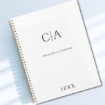 モノグラシンプルムエレガント招待状プランナー プランナー手帳<br><div class="desc">シンプル、モダン、エレガントなウェディングカードのライトブルー、グレーわずか数分であなたの製品を編集。「さらにパーソナライズ」を使用して、フォント/サイズ/色と位置を変更できる。</div>