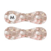 モノグラシンプルムパターン – 円 野球ボール (パネル)