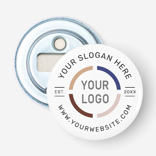 モノグラシンプルムパーソナライズされたおよび名前ボトルオープン 栓抜き (正面)