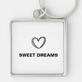 モノグラシンプルムミニマルの顧客名 キーホルダー