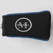 モノグラシンプルム ゴルフヘッドカバー (正面)