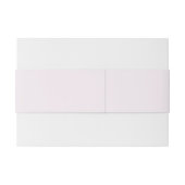 モノグラシンプルム 招待状ベリーバンド (裏面例)