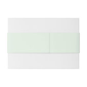 モノグラシンプルム 招待状ベリーバンド (裏面例)