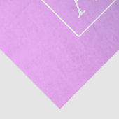 モノグラシンプルム |淡いピンク/紫グラデーション 薄葉紙 (詳細)