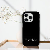 モノグラスタイリッシュムモダンミニマル白黒 Case-Mate iPhoneケース