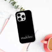 モノグラスタイリッシュムモダンミニマル白黒 Case-Mate iPhoneケース