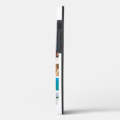 モノグラスタイリッシュム17フォトコラージスクリプト名 Case-Mate iPhoneケース (裏面 / 左)