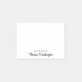 モノグラスタイリッシュム ポストイット