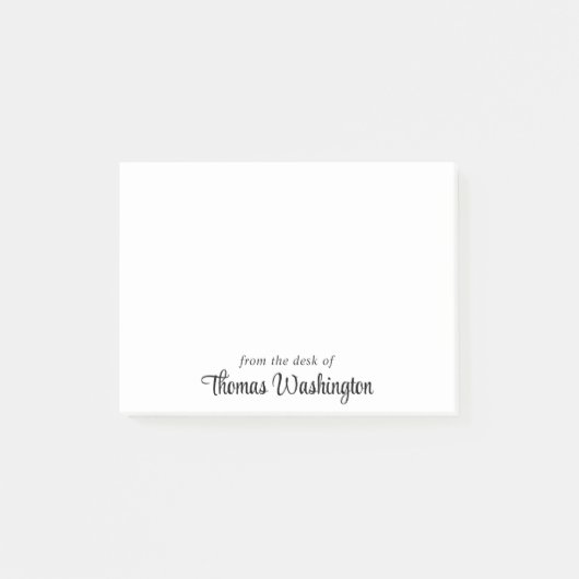 モノグラスタイリッシュム ポストイット (正面)