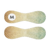 モノグラストライプムの背景 野球ボール (パネル)