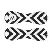 モノグラストライプムパターン 野球ボール (パネル)