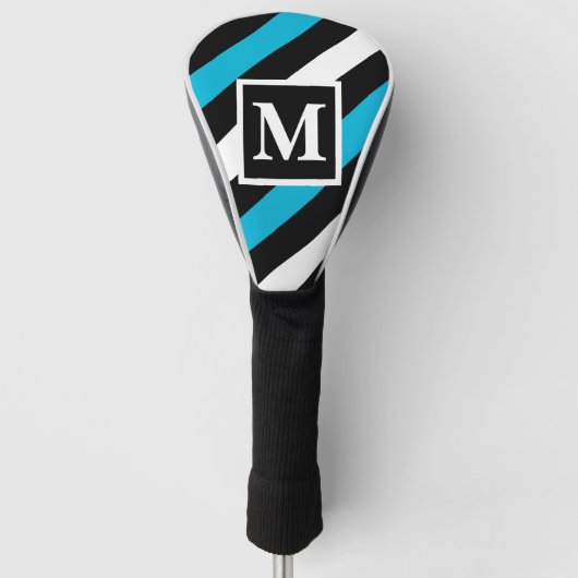 モノグラストライプム ゴルフヘッドカバー (正面)