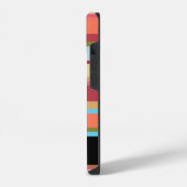 モノグラストライプム iPhoneケース (左側面)