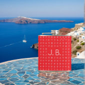 モノグラパーソナライズされたムとルーン文字の記号を使用 フラスク