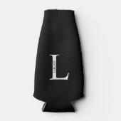 モノグラパーソナライズされたムと名前のボトルクール ボトルクーラー (正面)