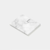 モノグラパーソナライズされたムと名前のポストイット注記 ポストイット (アングル)